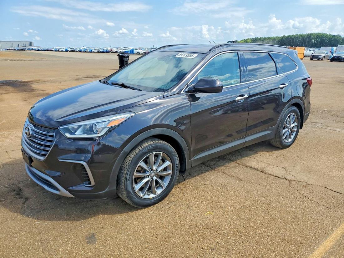 2017 HYUNDAI SANTA FE