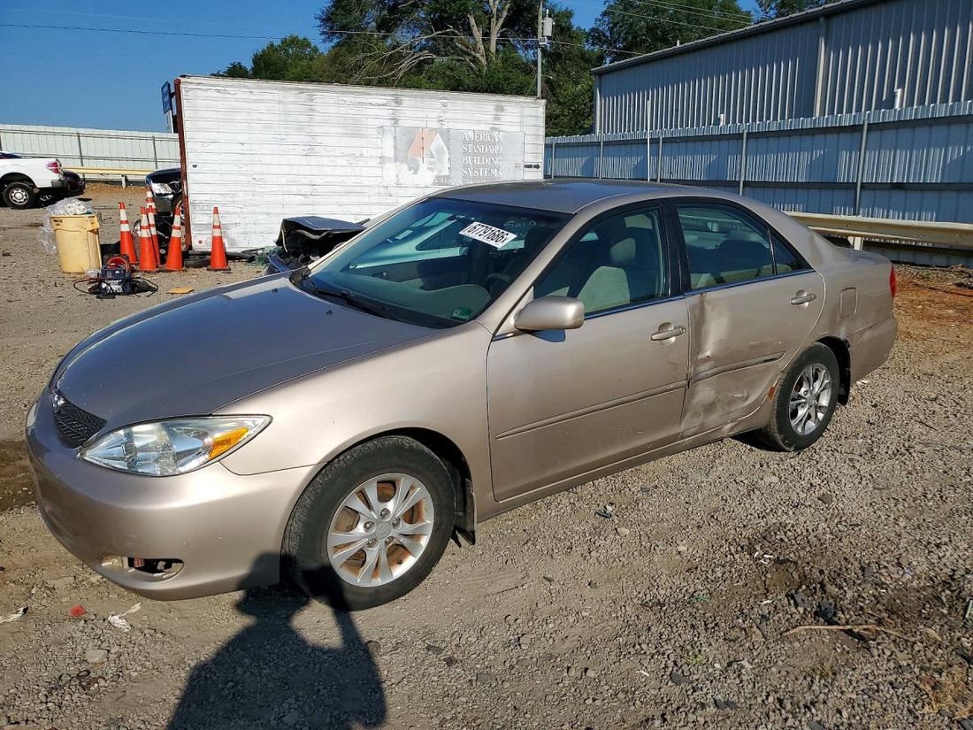 2004 TOYOTA CAMRY