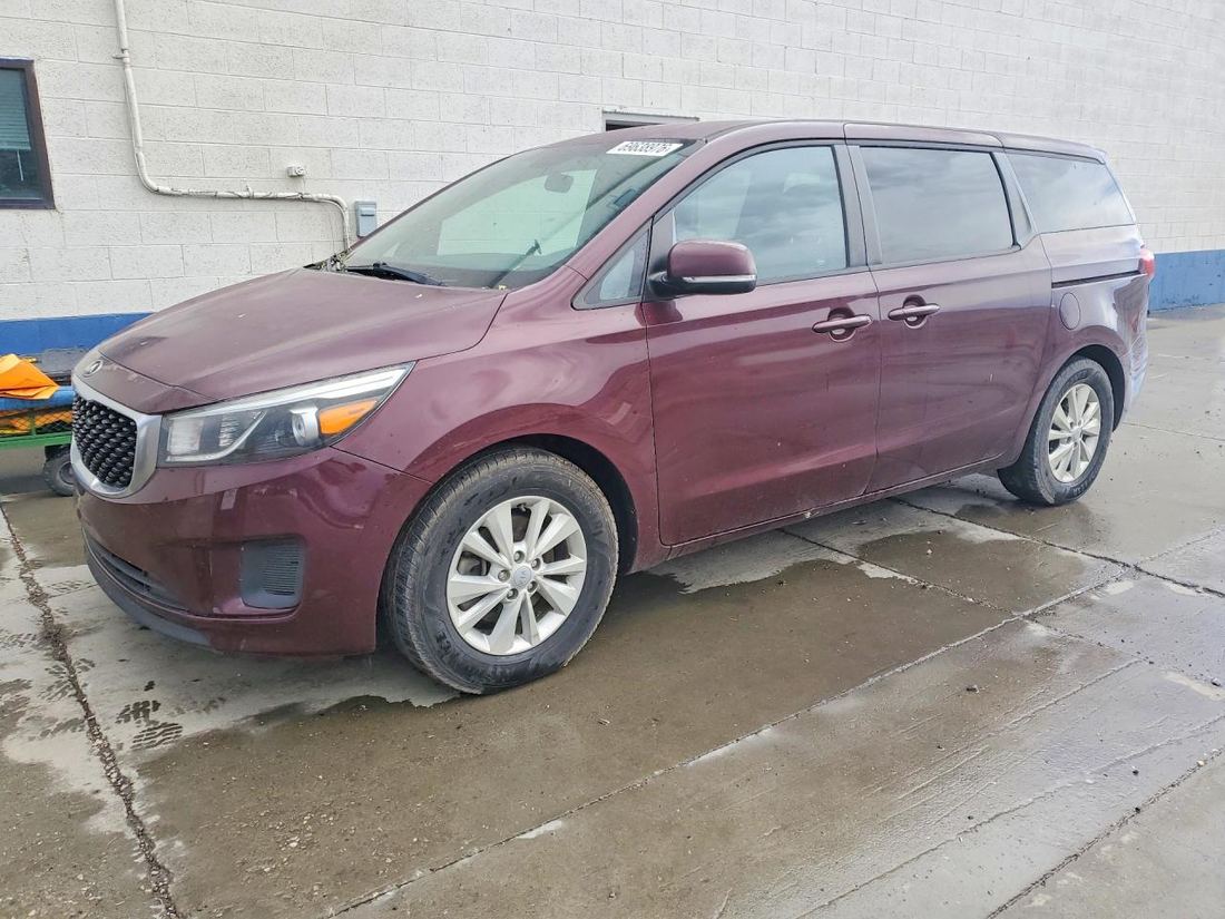 2017 KIA SEDONA
