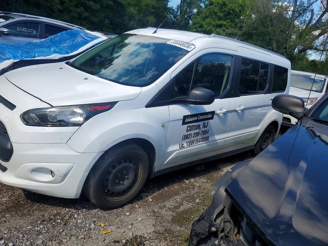 2015 FORD TRANSIT CONNECT