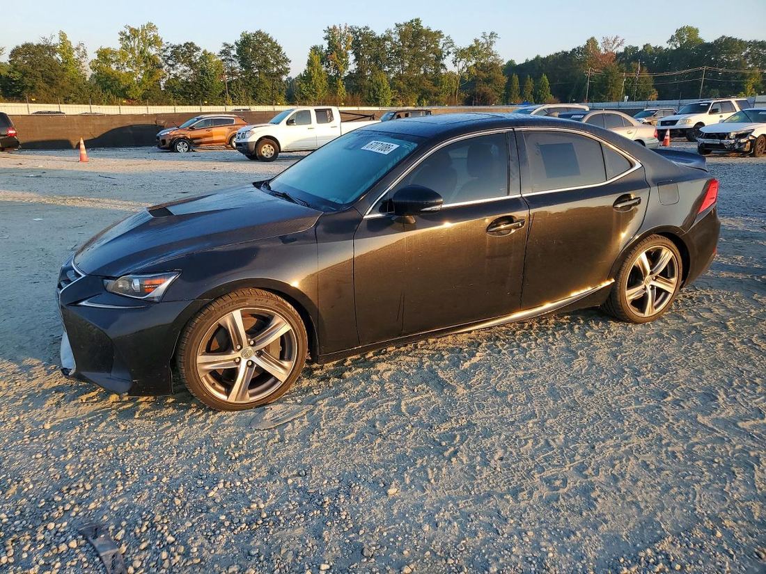 2017 LEXUS IS