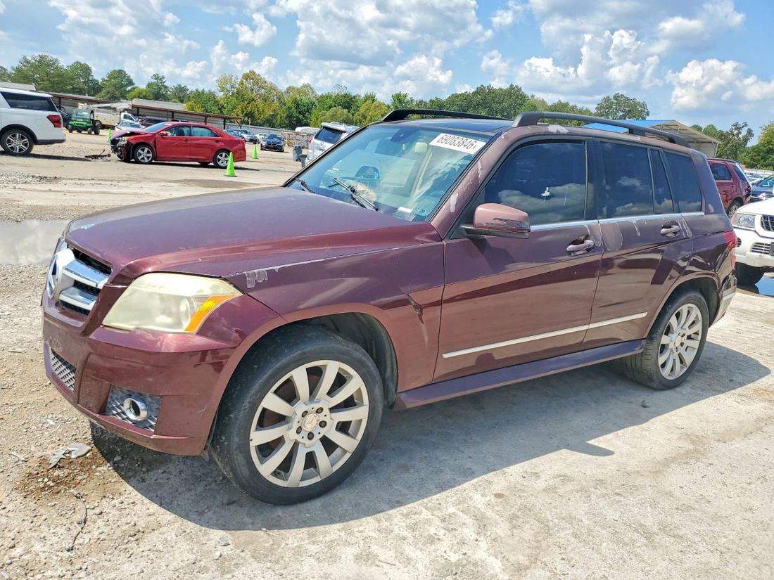 2010 MERCEDES-BENZ GLK