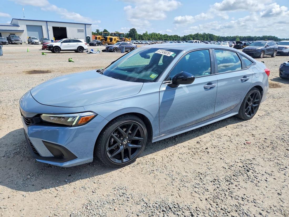 2022 HONDA CIVIC