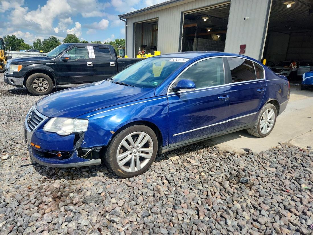2008 VOLKSWAGEN PASSAT