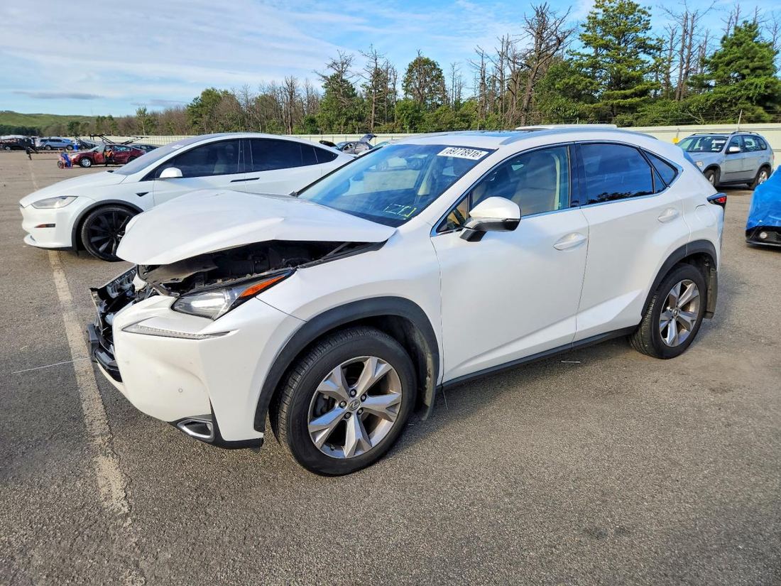 2017 LEXUS NX 200T