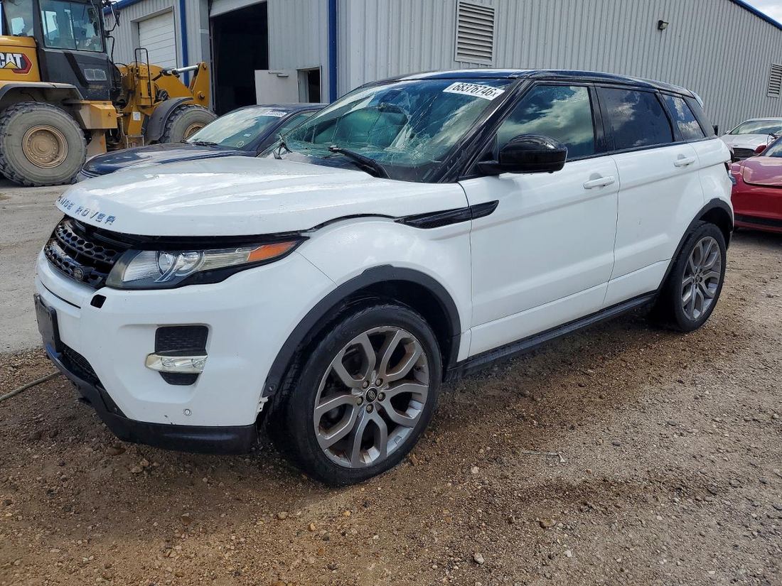 2014 LAND ROVER RANGE ROVER EVOQUE