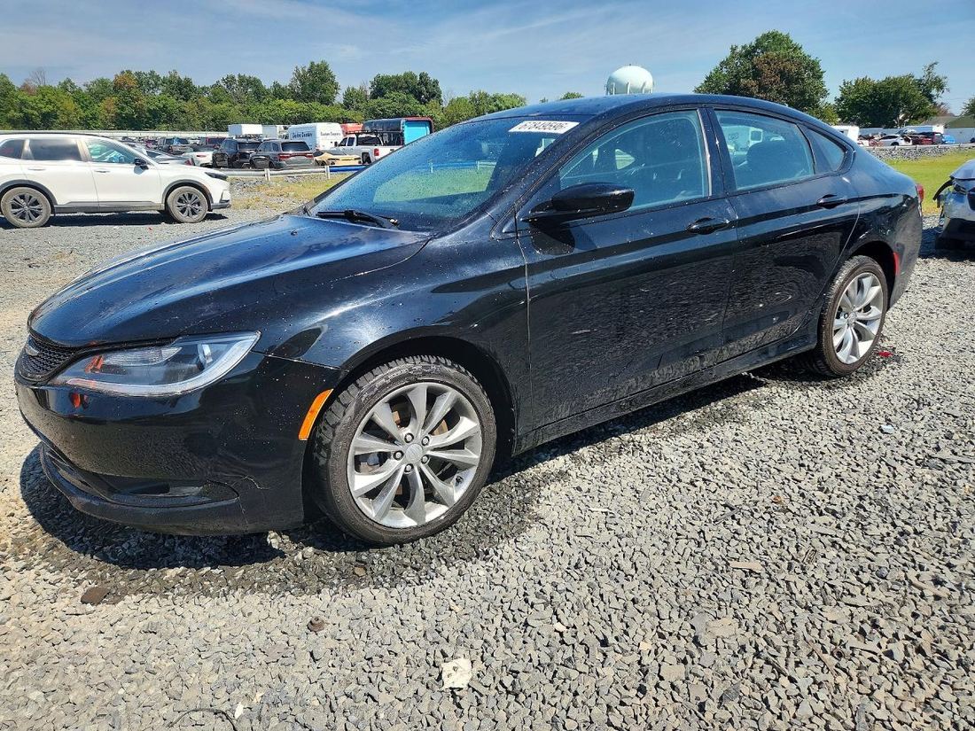 2015 CHRYSLER 200