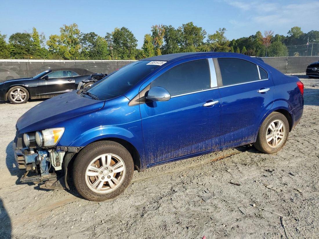 2013 CHEVROLET SONIC