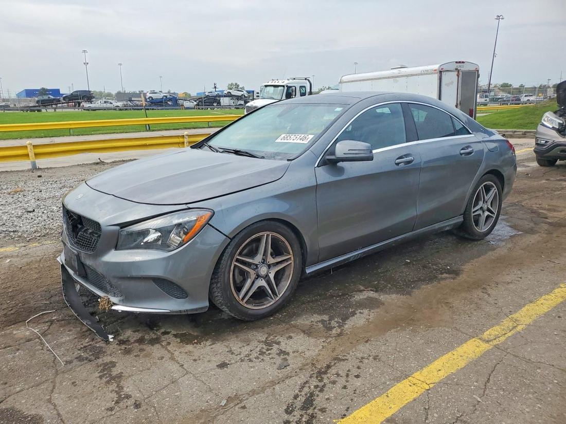 2018 MERCEDES-BENZ CLA
