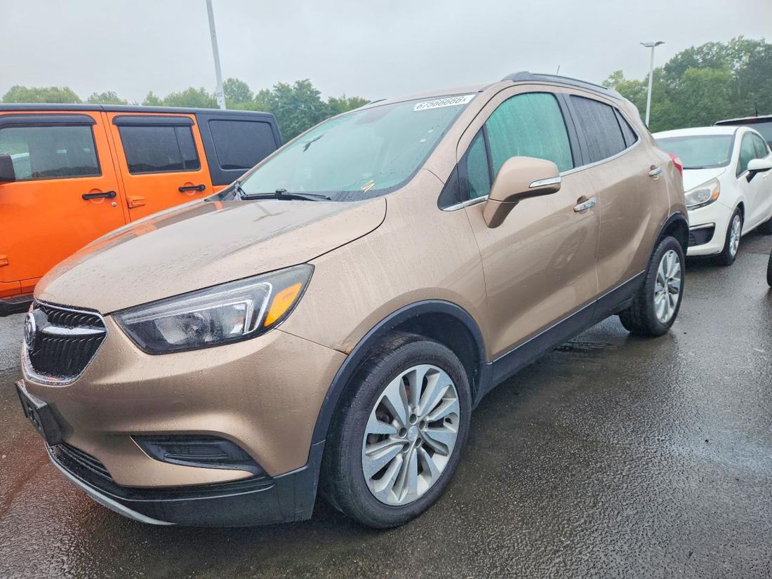 2018 BUICK ENCORE