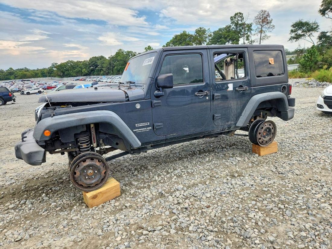 2017 JEEP WRANGLER UNLIMITED