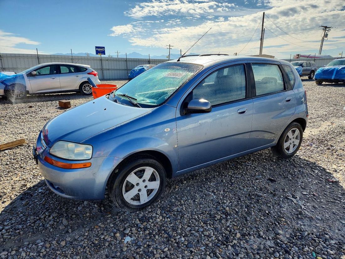 2007 CHEVROLET AVEO