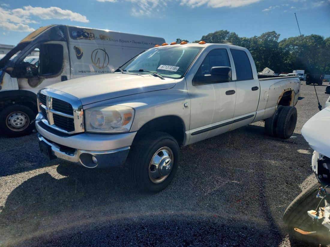 2007 DODGE RAM 3500