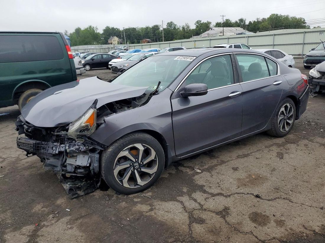 2016 HONDA ACCORD