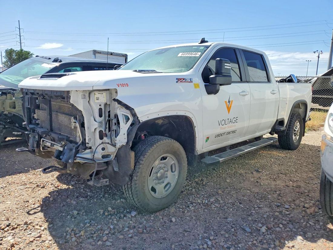 2024 CHEVROLET SILVERADO
