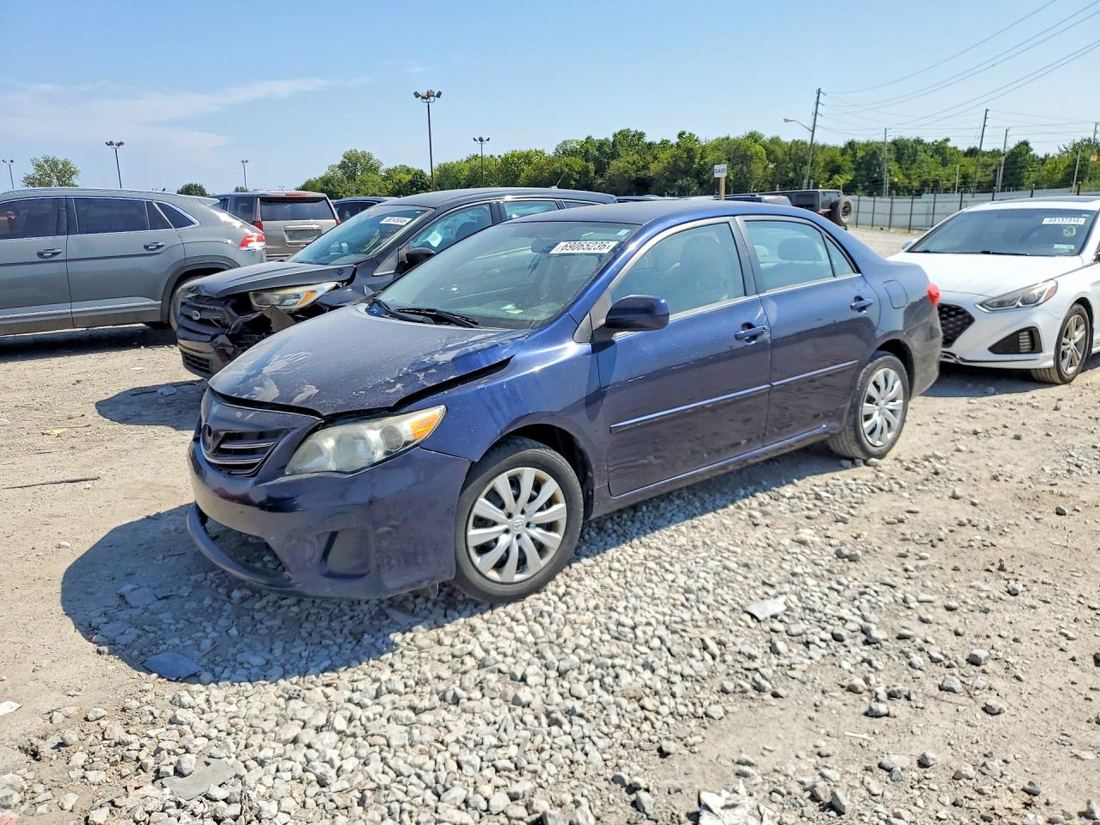 2013 TOYOTA COROLLA