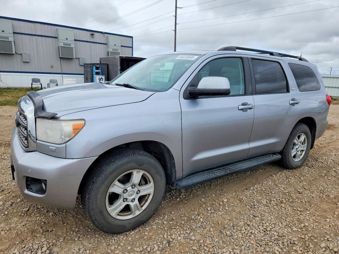 2011 TOYOTA SEQUOIA