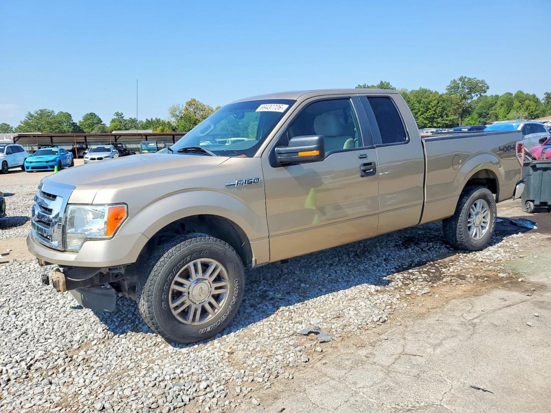 2011 FORD F150