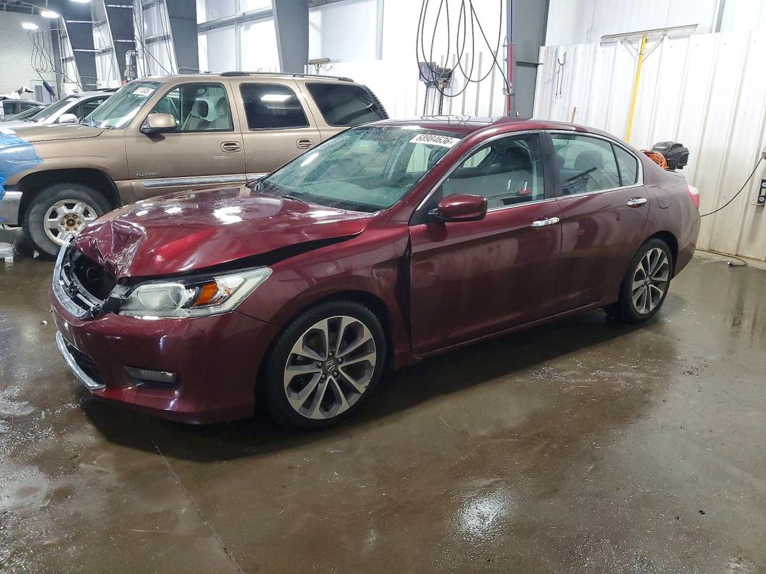 2015 HONDA ACCORD