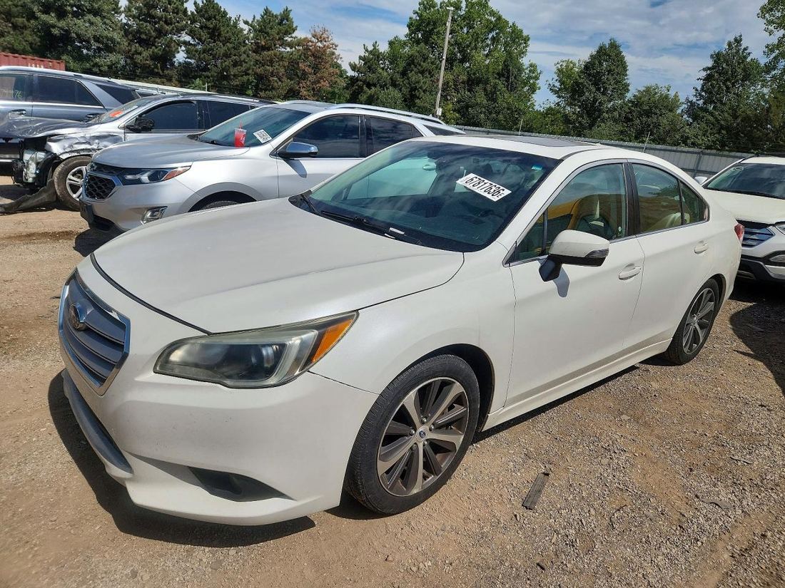 2016 SUBARU LEGACY