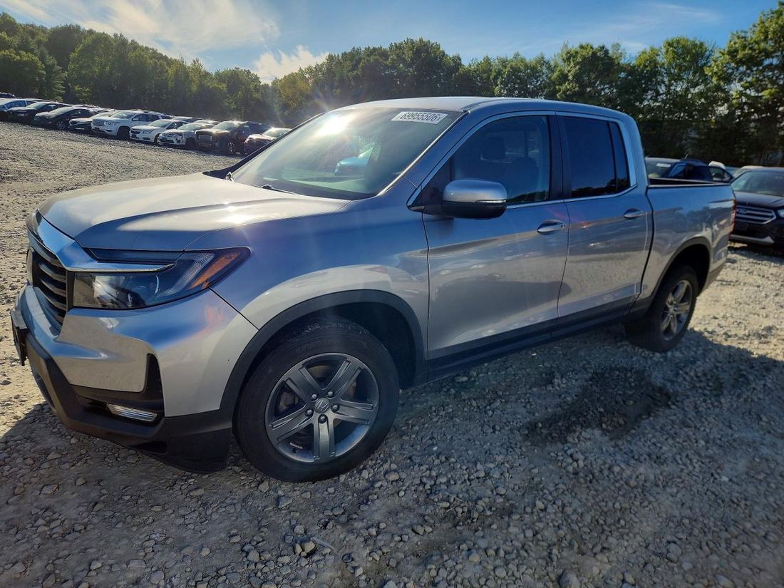 2022 HONDA RIDGELINE