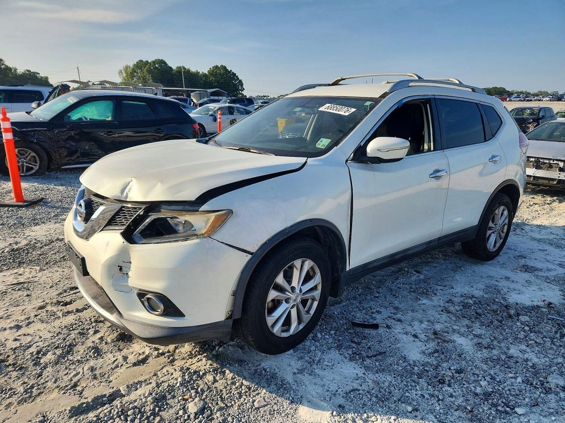 2014 NISSAN ROGUE