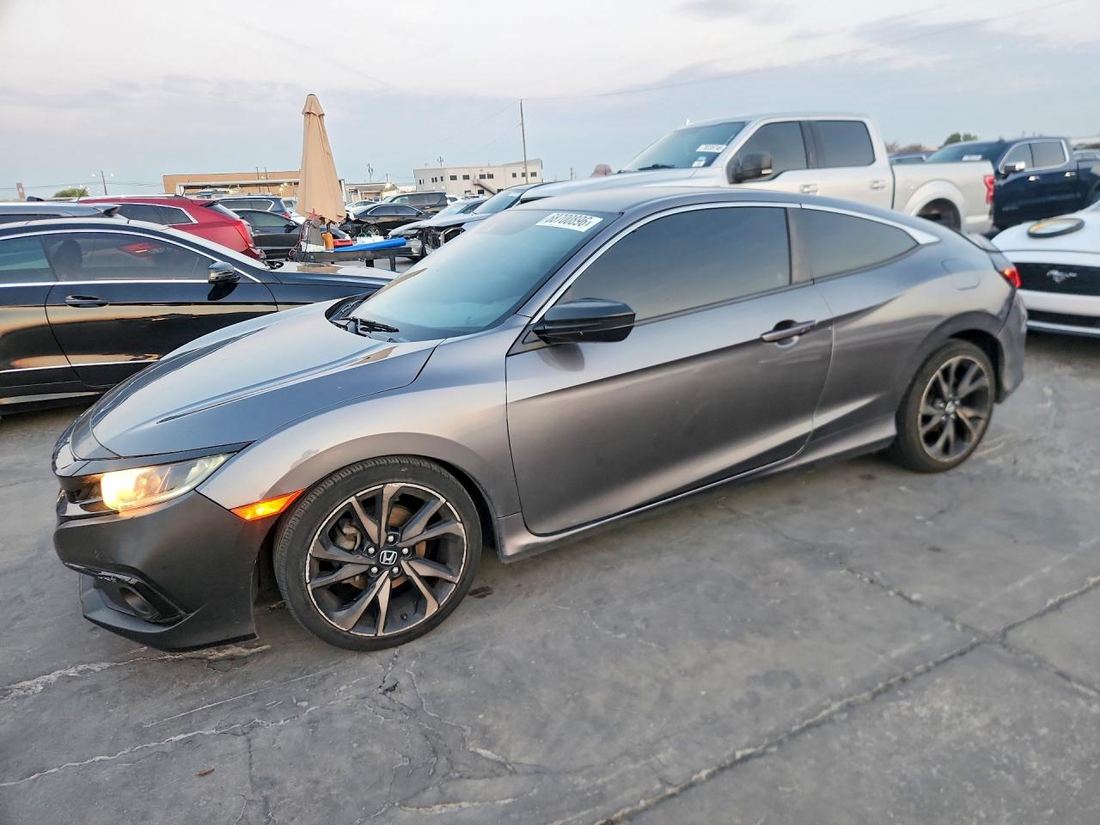 2019 HONDA CIVIC