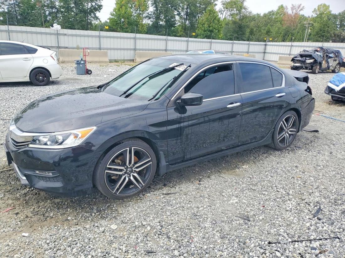 2017 HONDA ACCORD