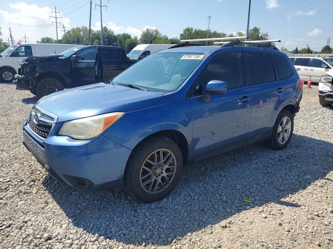 2015 SUBARU FORESTER