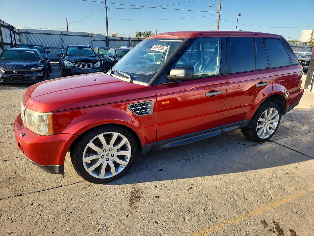 2006 LAND ROVER RANGE ROVER SPORT