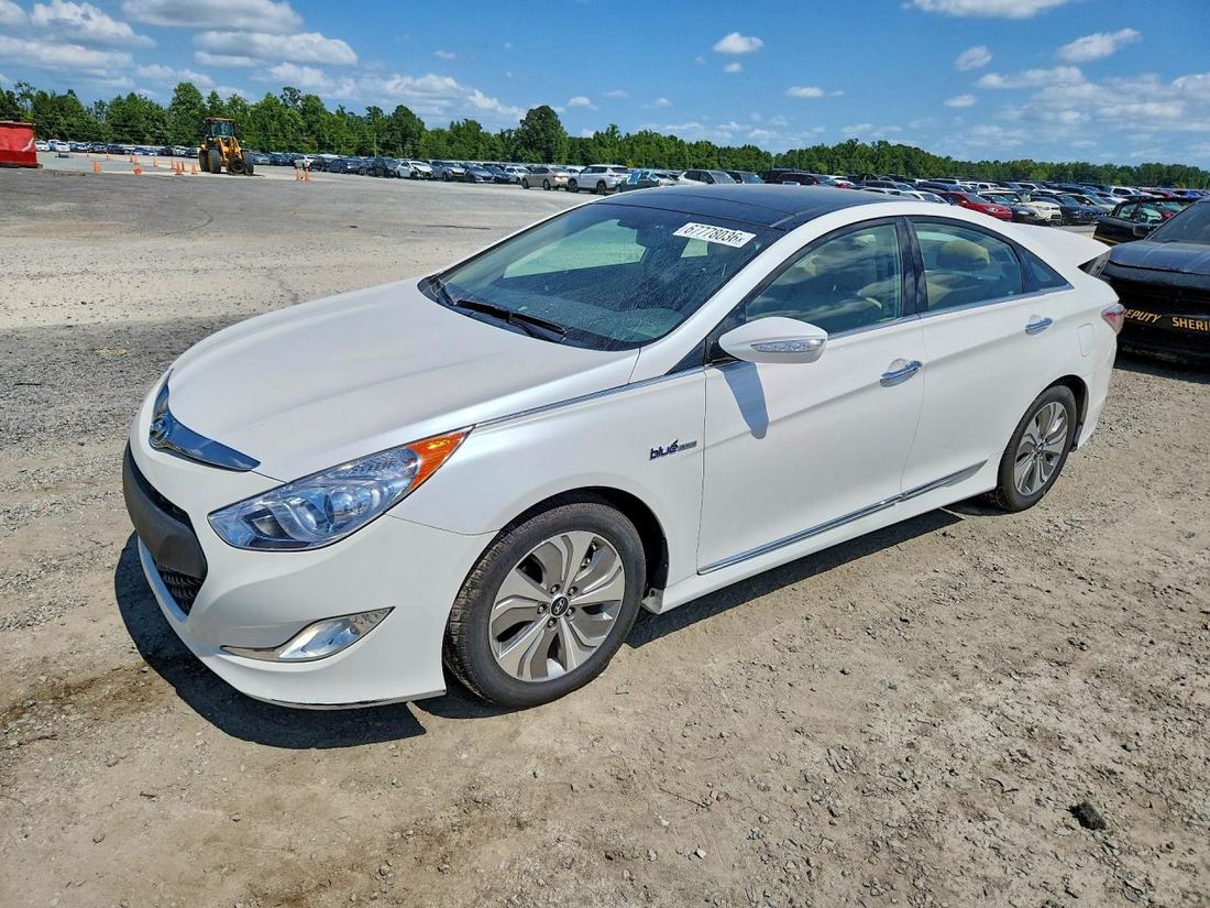 2015 HYUNDAI SONATA HYBRID