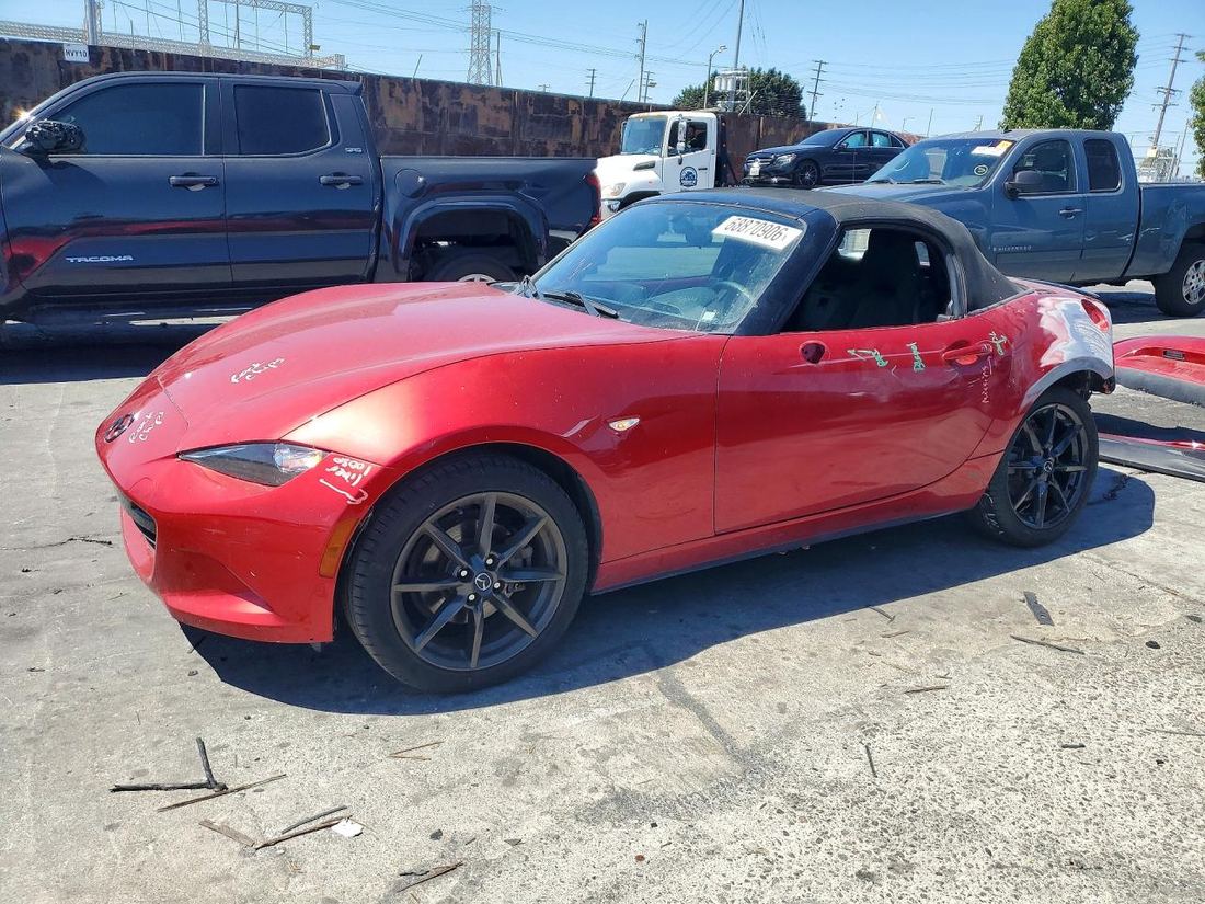 2016 MAZDA MX-5 MIATA