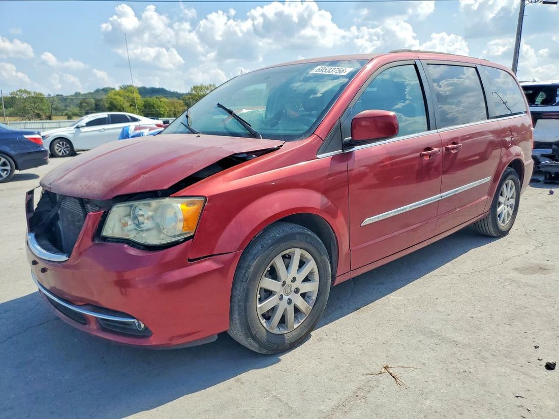 2014 CHRYSLER TOWN & COUNTRY