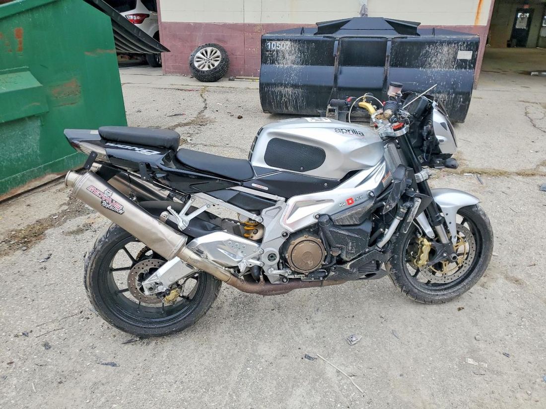 2009 APRILIA TUONO