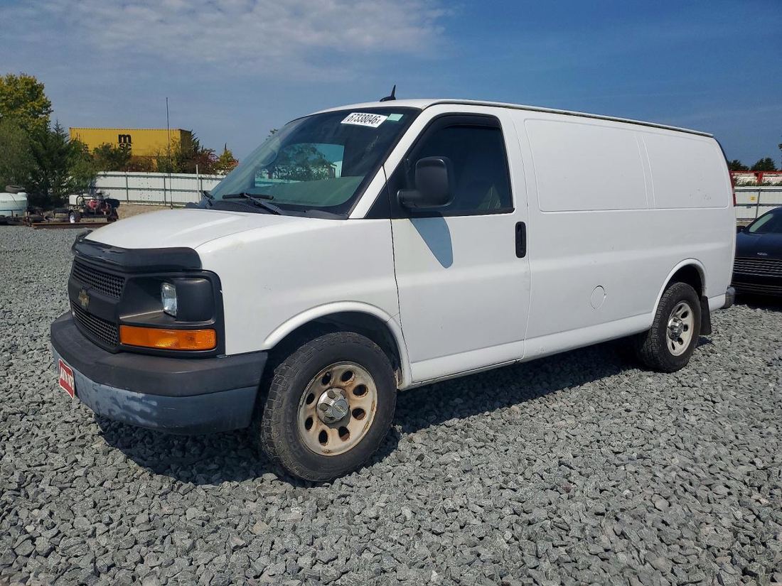 2013 CHEVROLET EXPRESS 1500