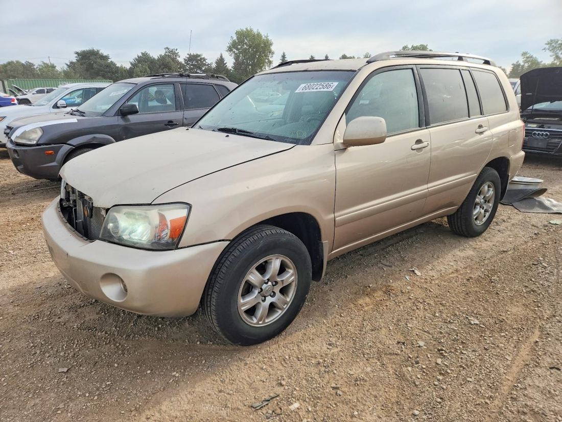2004 TOYOTA HIGHLANDER
