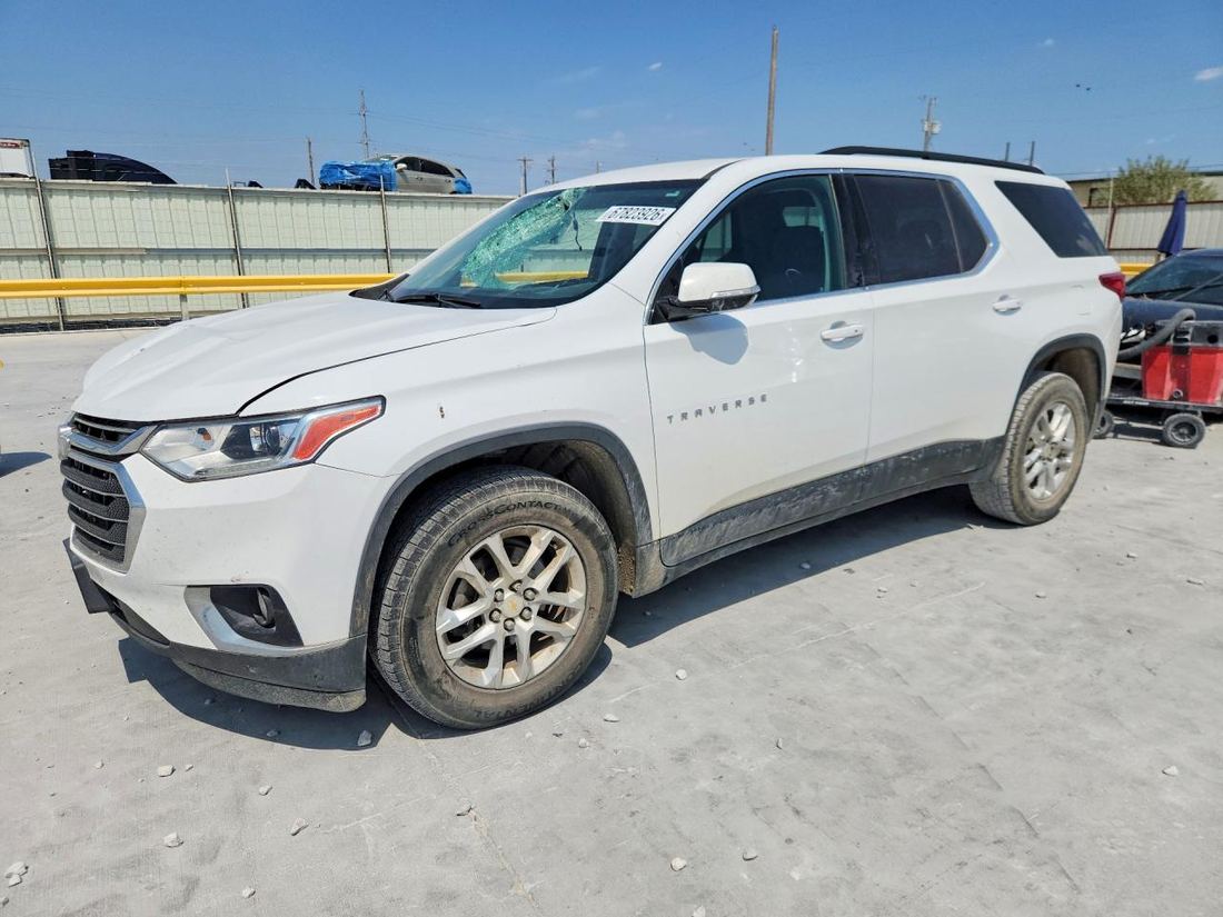 2019 CHEVROLET TRAVERSE