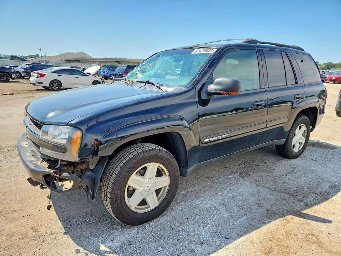 2003 CHEVROLET TRAILBLAZER