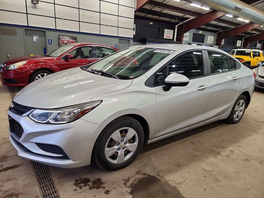 2017 CHEVROLET CRUZE