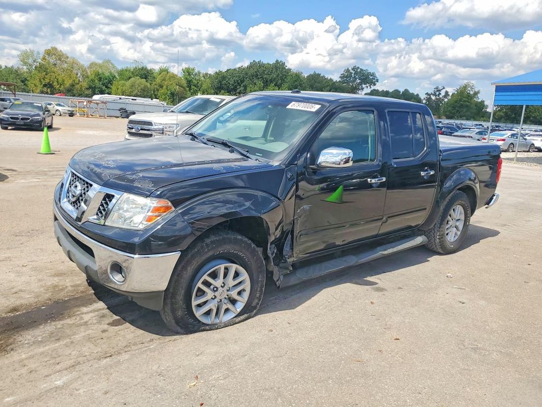 2014 NISSAN FRONTIER