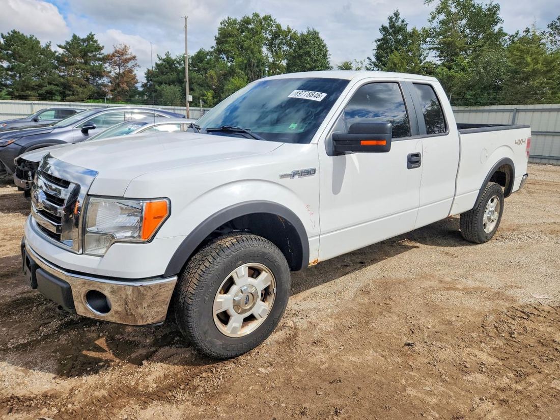 2011 FORD F150