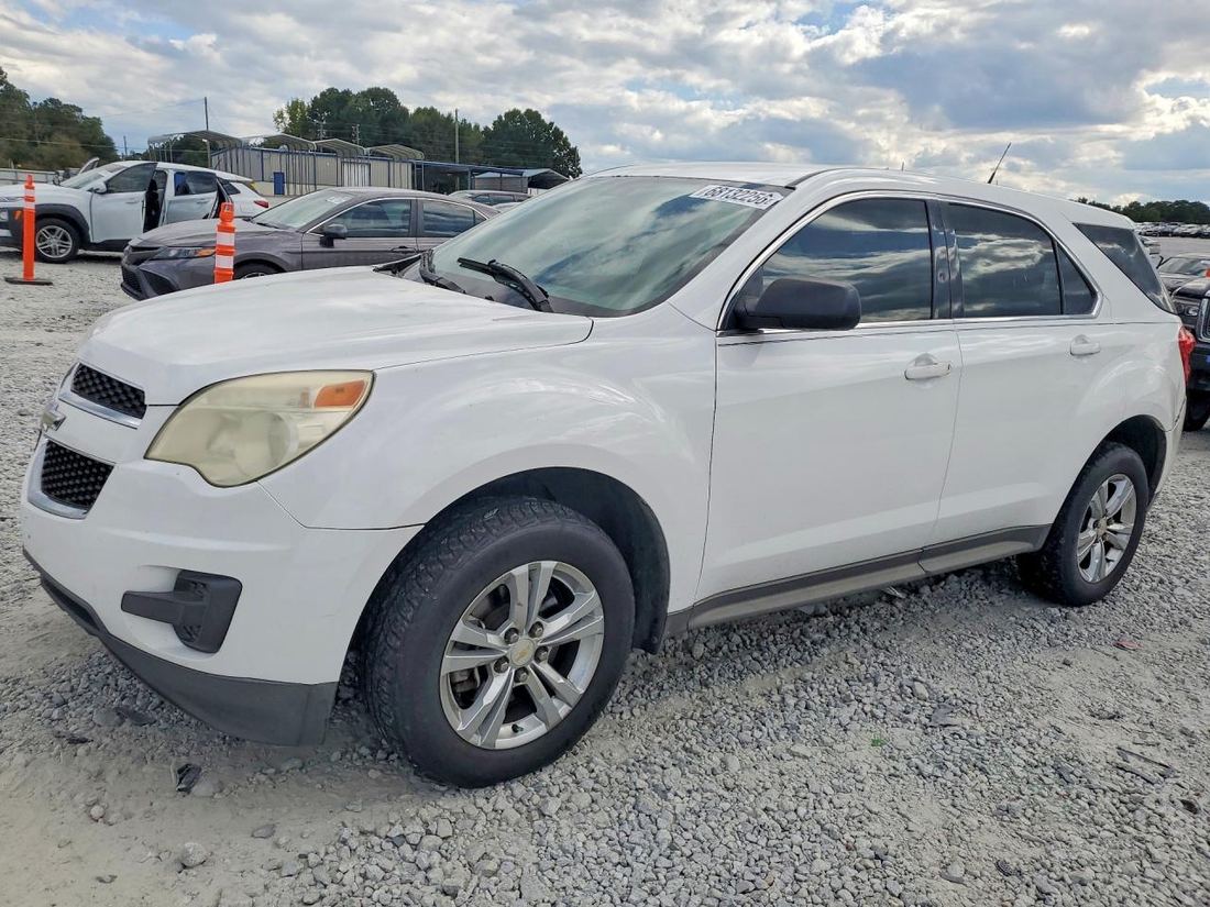 2010 CHEVROLET EQUINOX