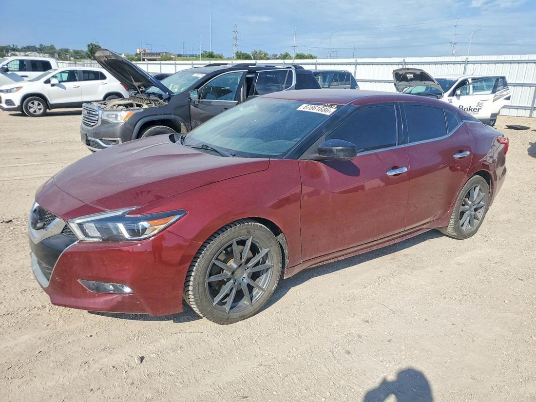 2016 NISSAN MAXIMA