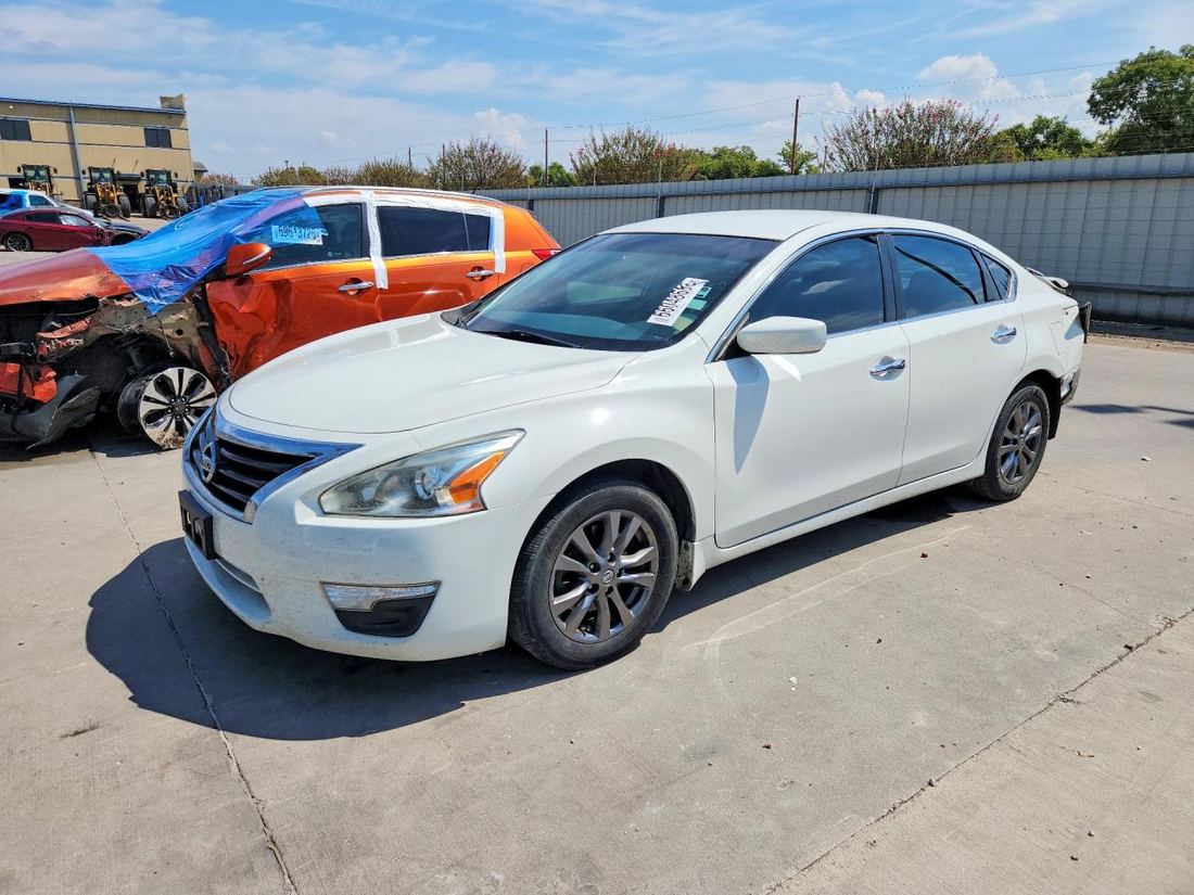 2015 NISSAN ALTIMA