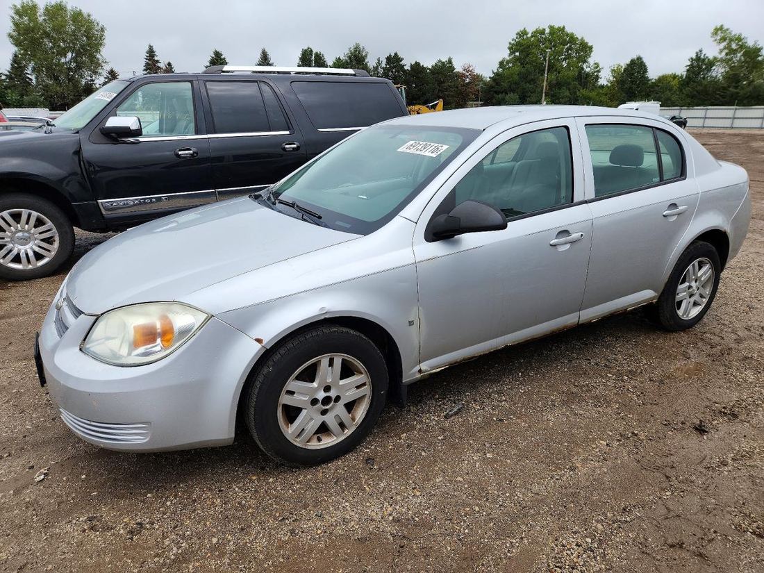 2008 CHEVROLET COBALT LS