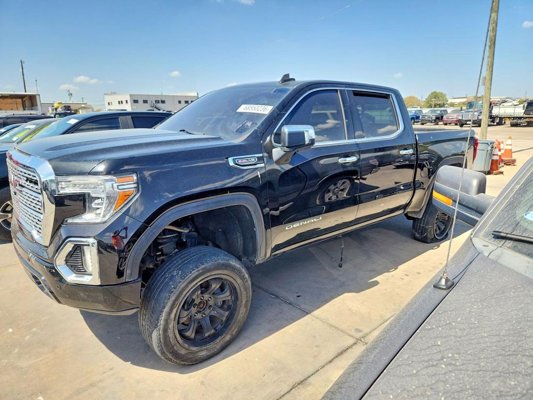 2019 GMC SIERRA