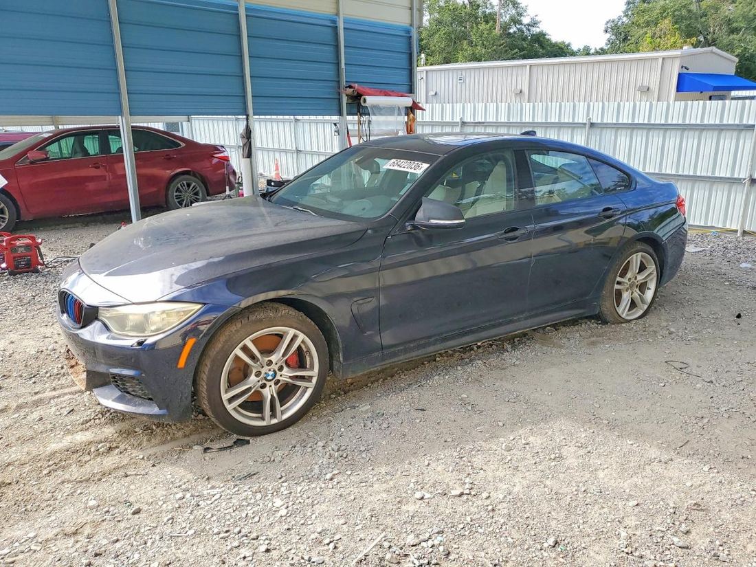 2015 BMW 435