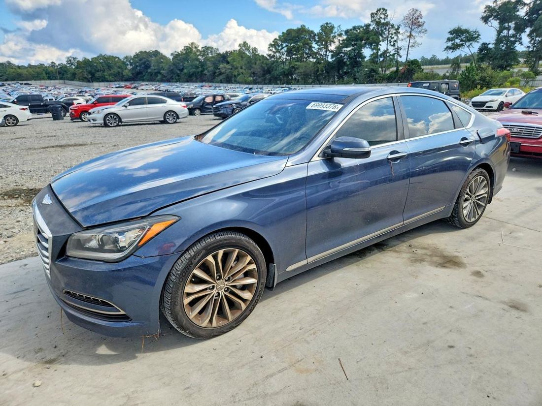 2015 HYUNDAI GENESIS
