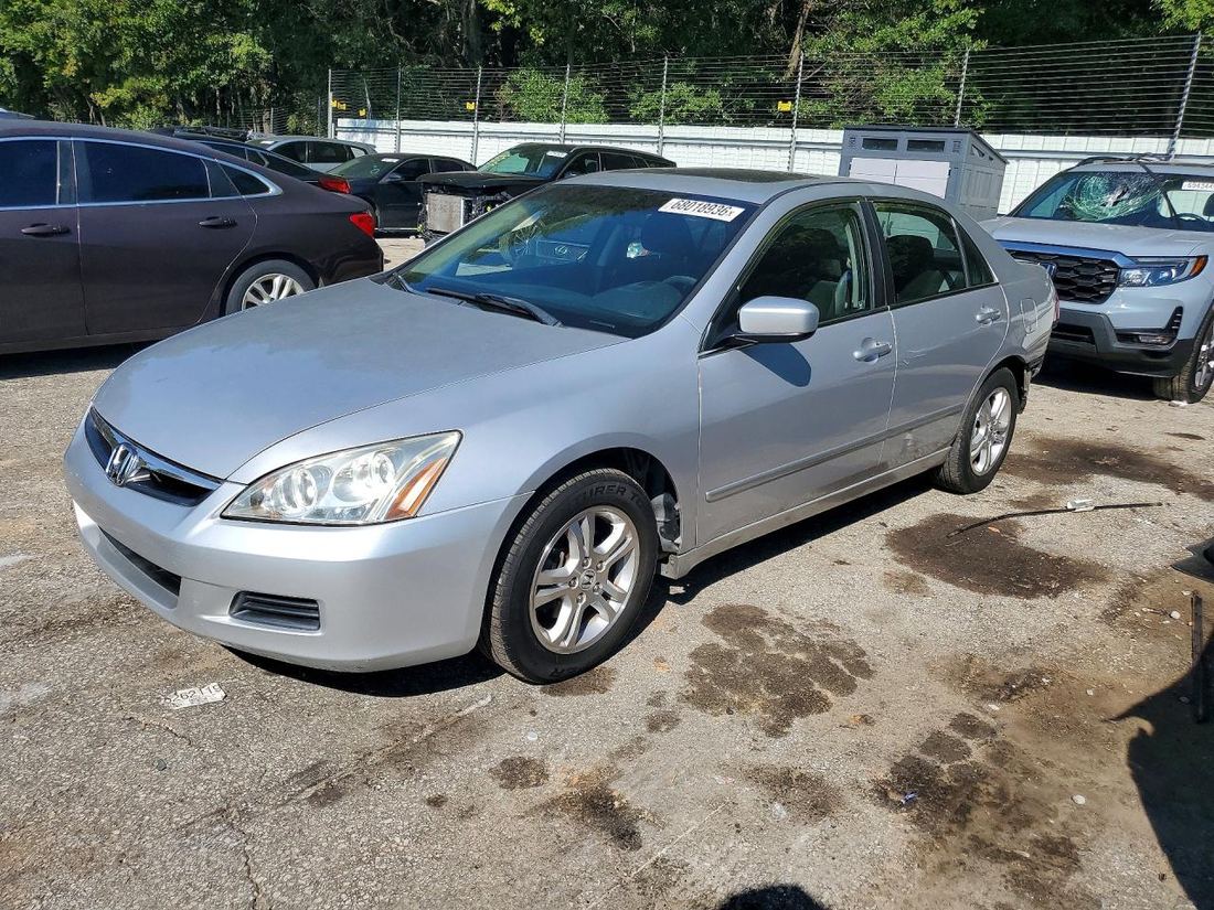 2006 HONDA ACCORD