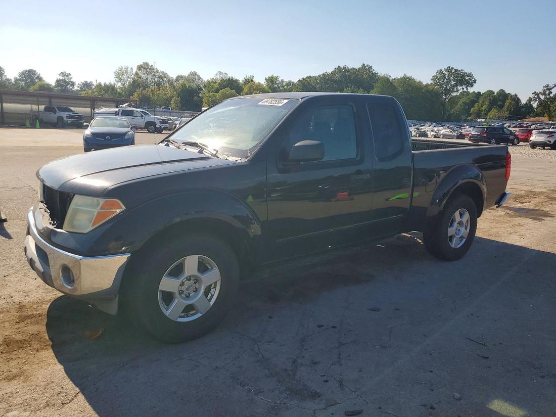 2007 NISSAN FRONTIER